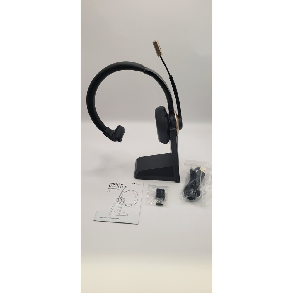 Earbay Wireless Headset‎ with Mic for Work, Bluetooth Headset